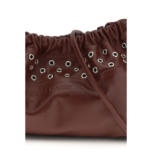 Bordeaux Lamb Ovis Aries Aries Shoulder Bag