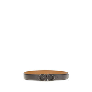 Brown Calf Leather Bos Taurus Regular Belt
