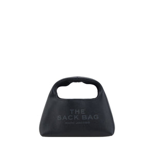 Black Calf Leather Bos Taurus Handbag
