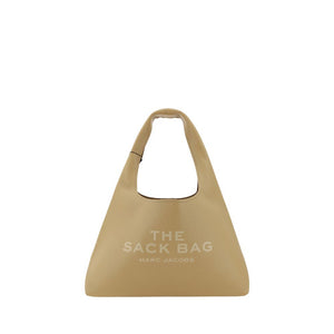 Beige Calf Leather Bos Taurus Shoulder Bag