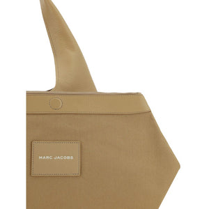 Beige Calf Leather Bos Taurus Shoulder Bag