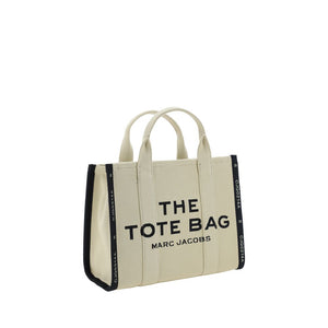 Beige Cotton Handbag