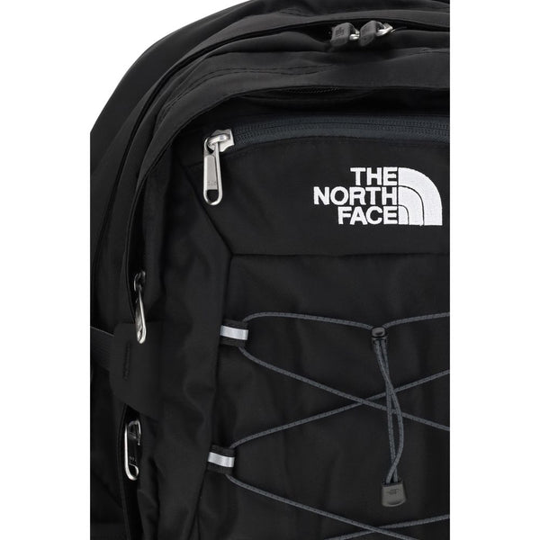 Black Nylon Backpack