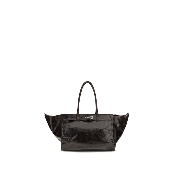 Brown Calf Leather Bos Taurus Shoulder Bag