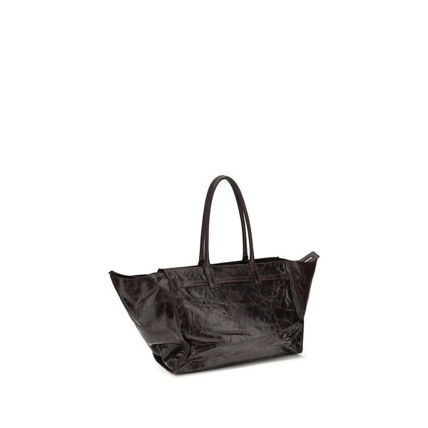Brown Calf Leather Bos Taurus Shoulder Bag
