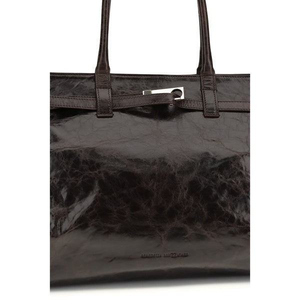 Brown Calf Leather Bos Taurus Shoulder Bag
