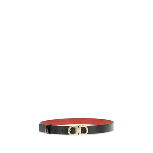 Black Calf Leather Bos Taurus Regular Belt