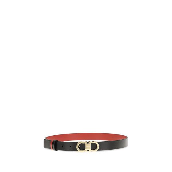 Black Calf Leather Bos Taurus Regular Belt