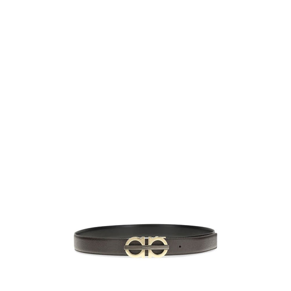 Brown Calf Leather Bos Taurus Regular Belt