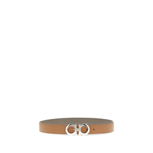 Brown Calf Leather Bos Taurus Belt