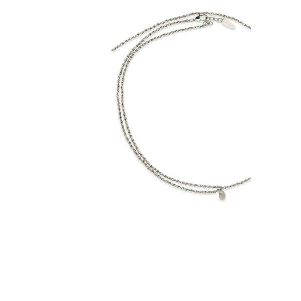 Silver Metal Necklace