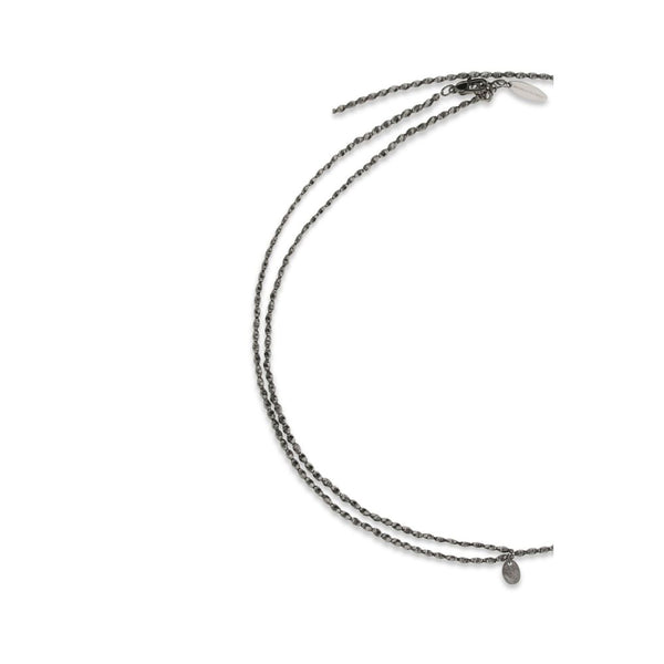 Silver Metal Necklace