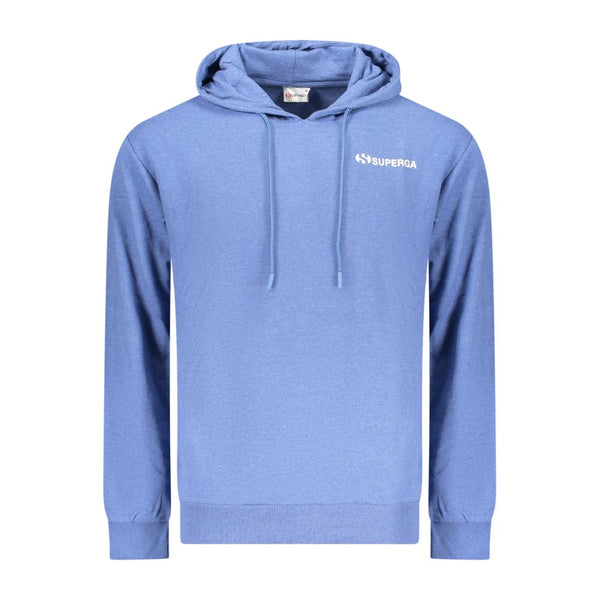 Azzurro Cotton Men Sweatshirt