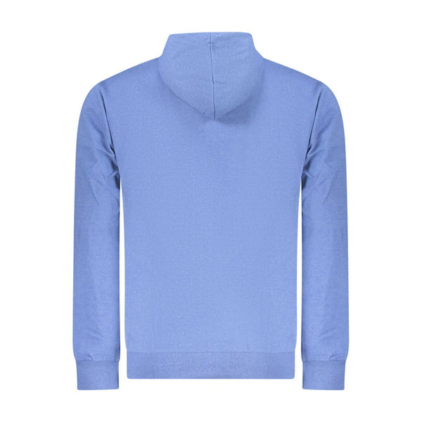 Azzurro Cotton Men Sweatshirt