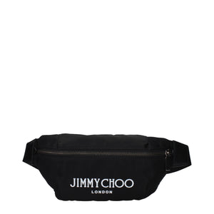Black Fabric Backpack