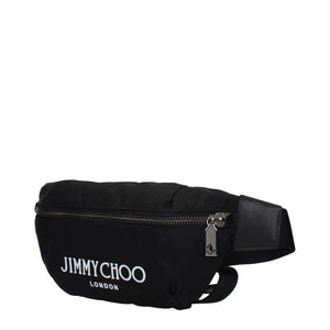 Black Fabric Backpack
