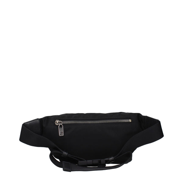 Black Fabric Backpack