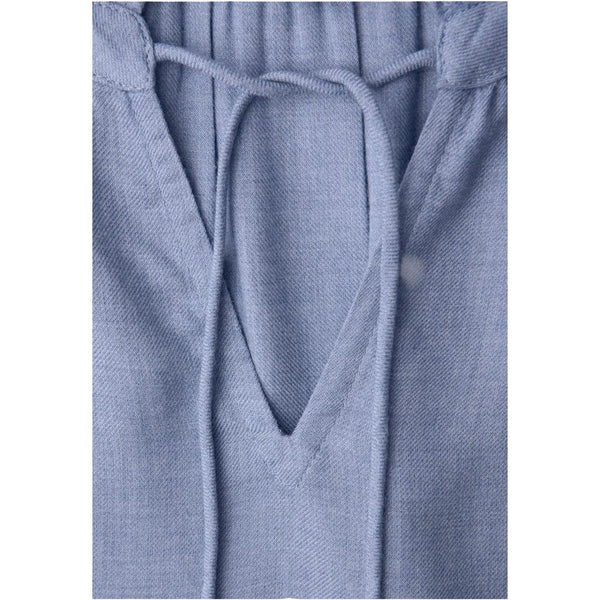 Light Blue Viscose Blouse