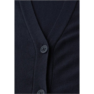 Blue Viscose Cardigan