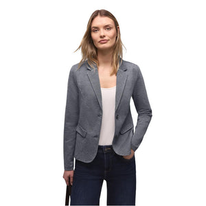 Blue Polyacrylic Blazer