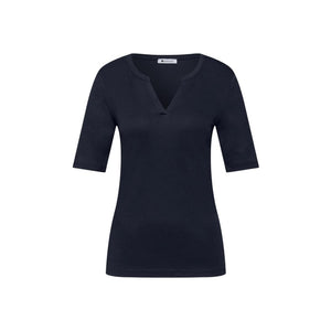 Blue Cotton T-Shirt