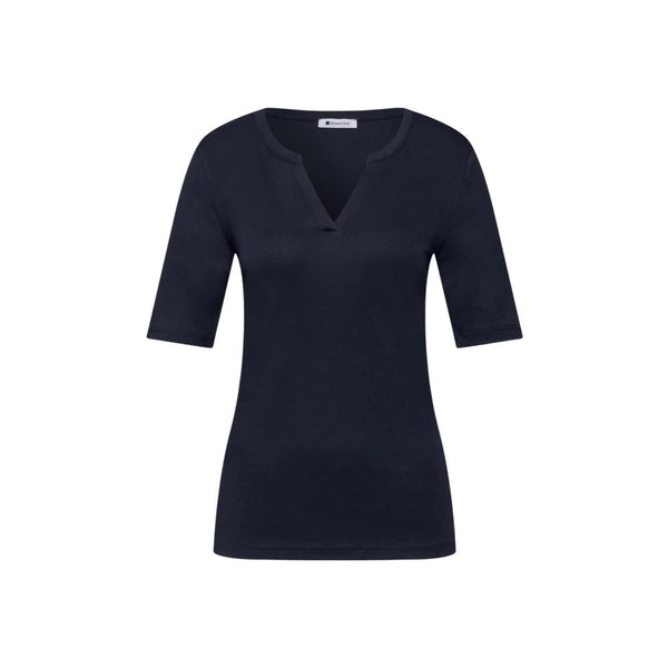 Blue Cotton T-Shirt