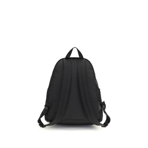 Black Fabric Backpack