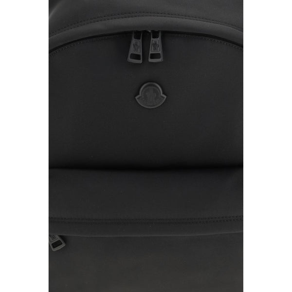 Black Fabric Backpack