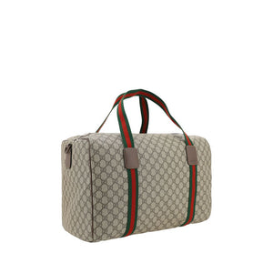 Brown Polyethylene Luggage And Travel