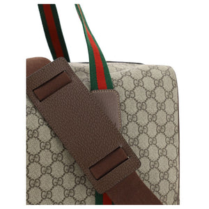 Brown Polyethylene Luggage And Travel