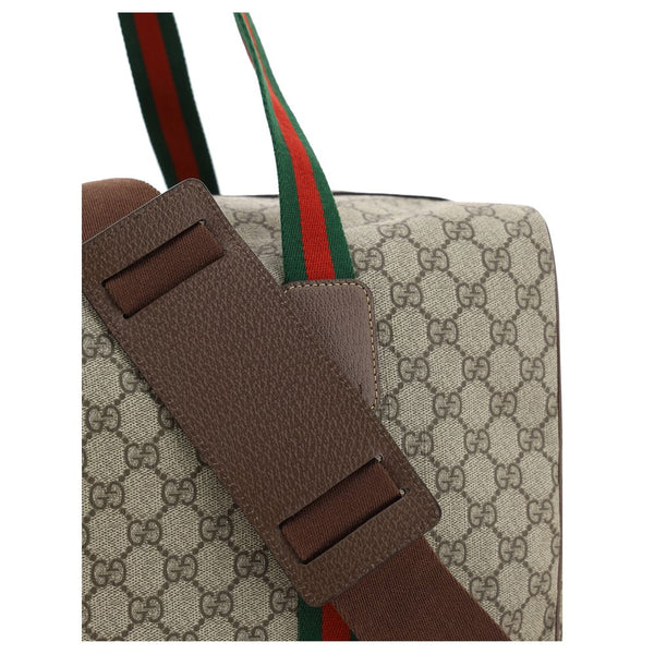 Brown Polyethylene Luggage And Travel