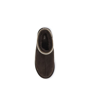 Brown Leather Mules