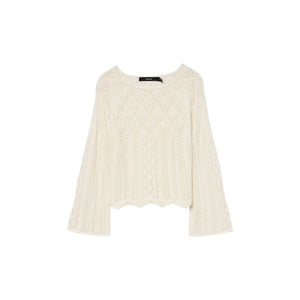 Beige Cotton Sweatshirt