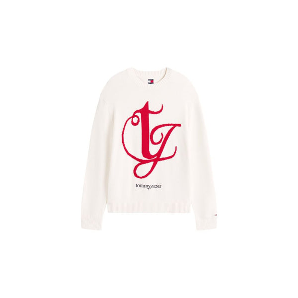Cream Recycled Cotton Sweatshirt