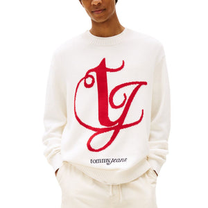 Cream Recycled Cotton Sweatshirt