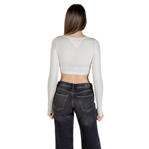 White Recycled Cotton Sportswear