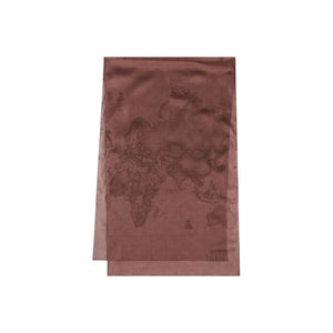 Gray Polyester Scarf