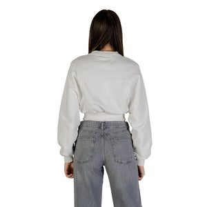 Cream Recycled Cotton Sweatshirt