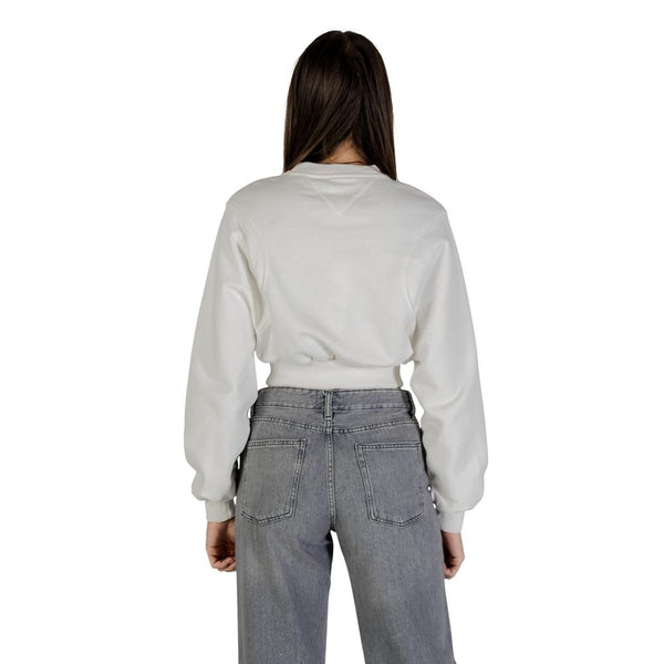 Cream Recycled Cotton Sweatshirt