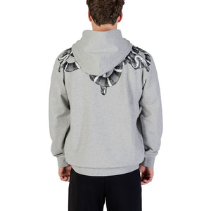 Gray Cotton Hoodie