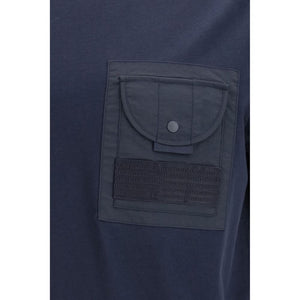 Blue Cotton Sportswear