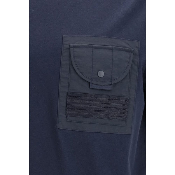 Blue Cotton Sportswear