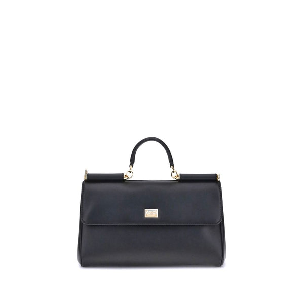 Black Calf Leather Bos Taurus Shoulder Bag
