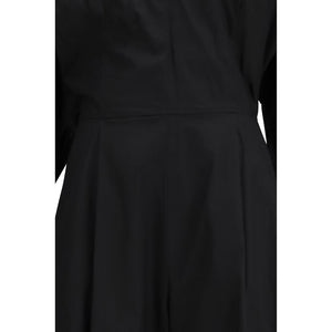 Black Cotton Jumpsuit