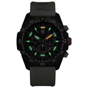 Beige Resin Sport Watch