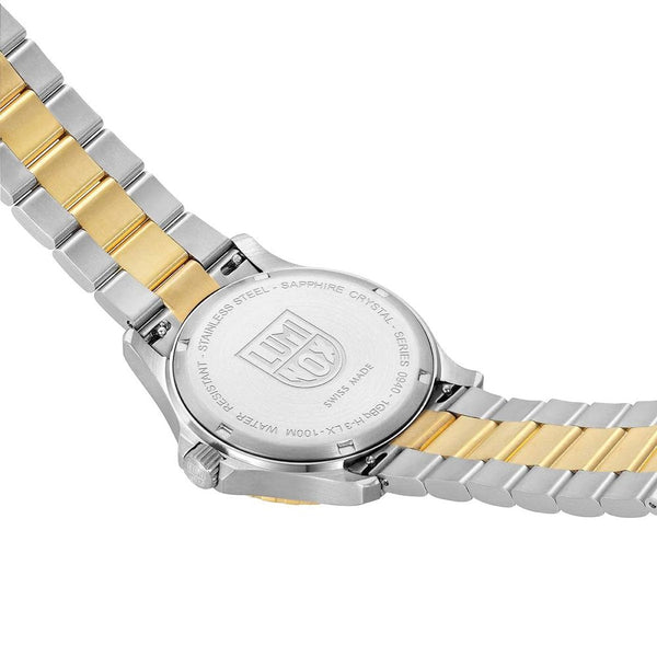 Multicolor Stainless Steel Sport Watch