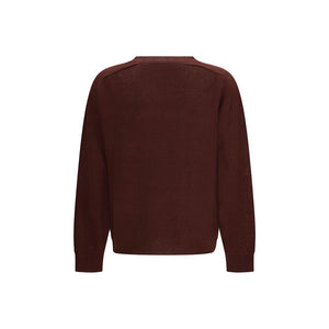 Bordeaux Linen Sweatshirt