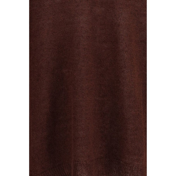 Bordeaux Linen Sweatshirt