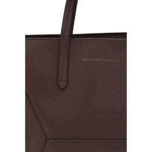 Brown Calf Leather Bos Taurus Shoulder Bag