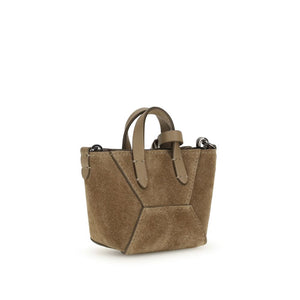 Brown Calf Leather Bos Taurus Shoulder Bag